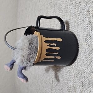 Vintage Dan Dee Animated Funny Novelty Rat in Mug with Sound Affects WORKING!